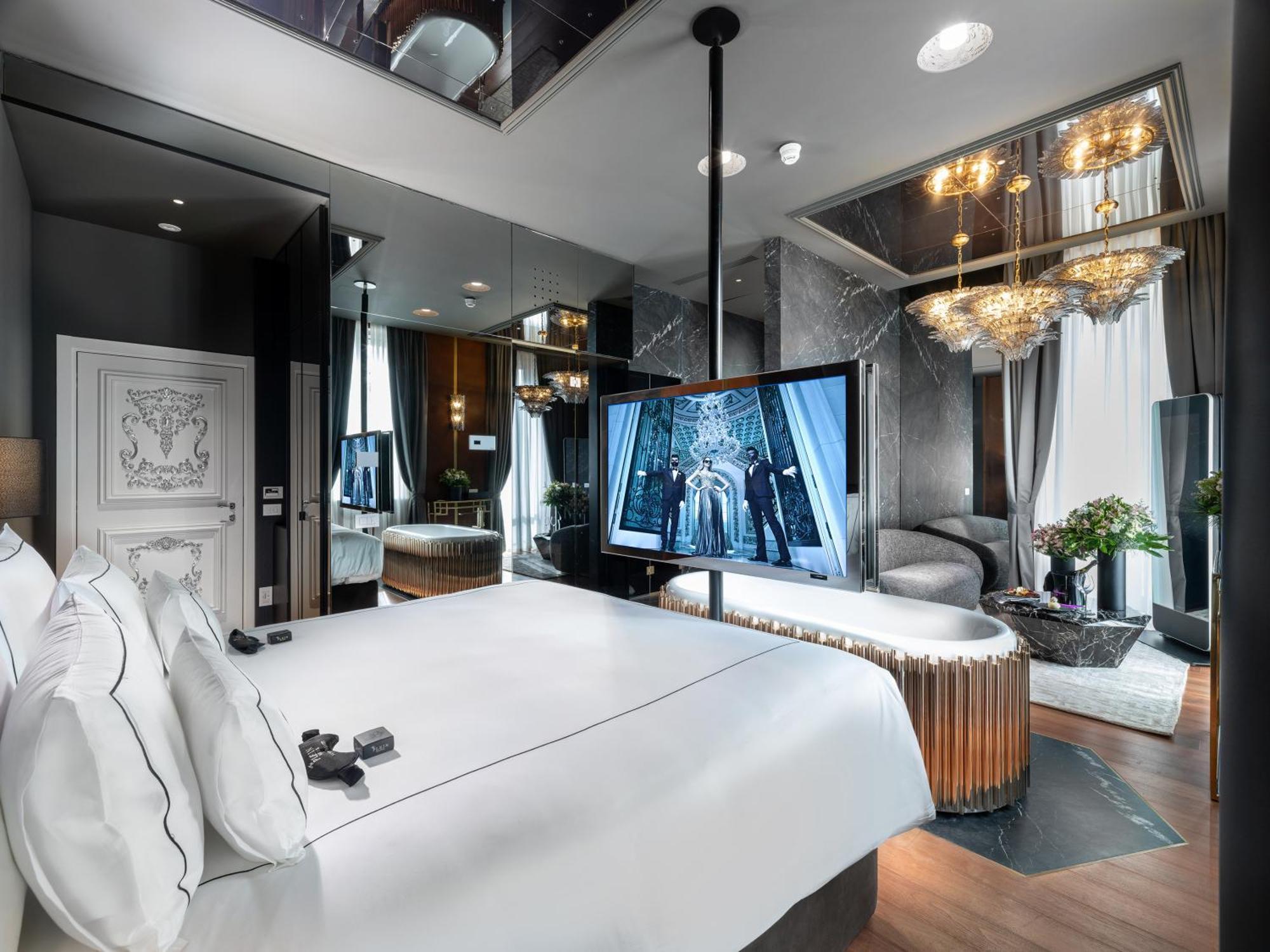 The Plein Hotel - Small Luxury Hotels Of The World ミラノ エクステリア 写真