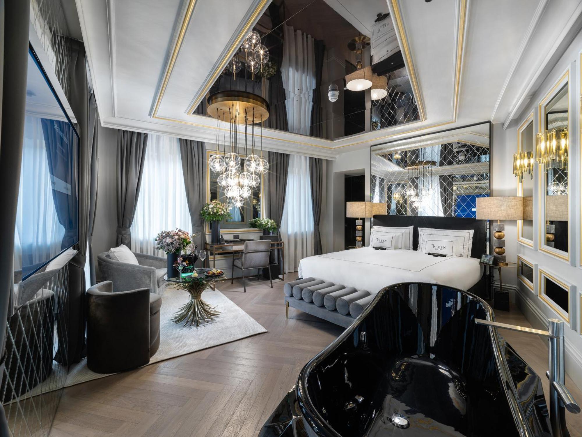 The Plein Hotel - Small Luxury Hotels Of The World ミラノ エクステリア 写真