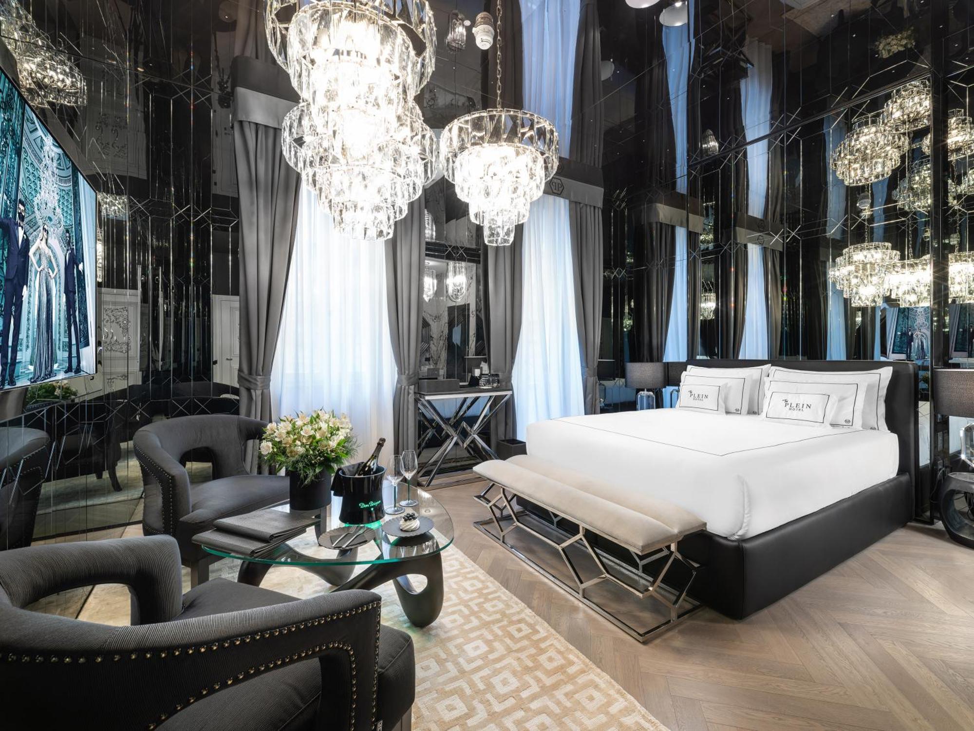 The Plein Hotel - Small Luxury Hotels Of The World ミラノ エクステリア 写真
