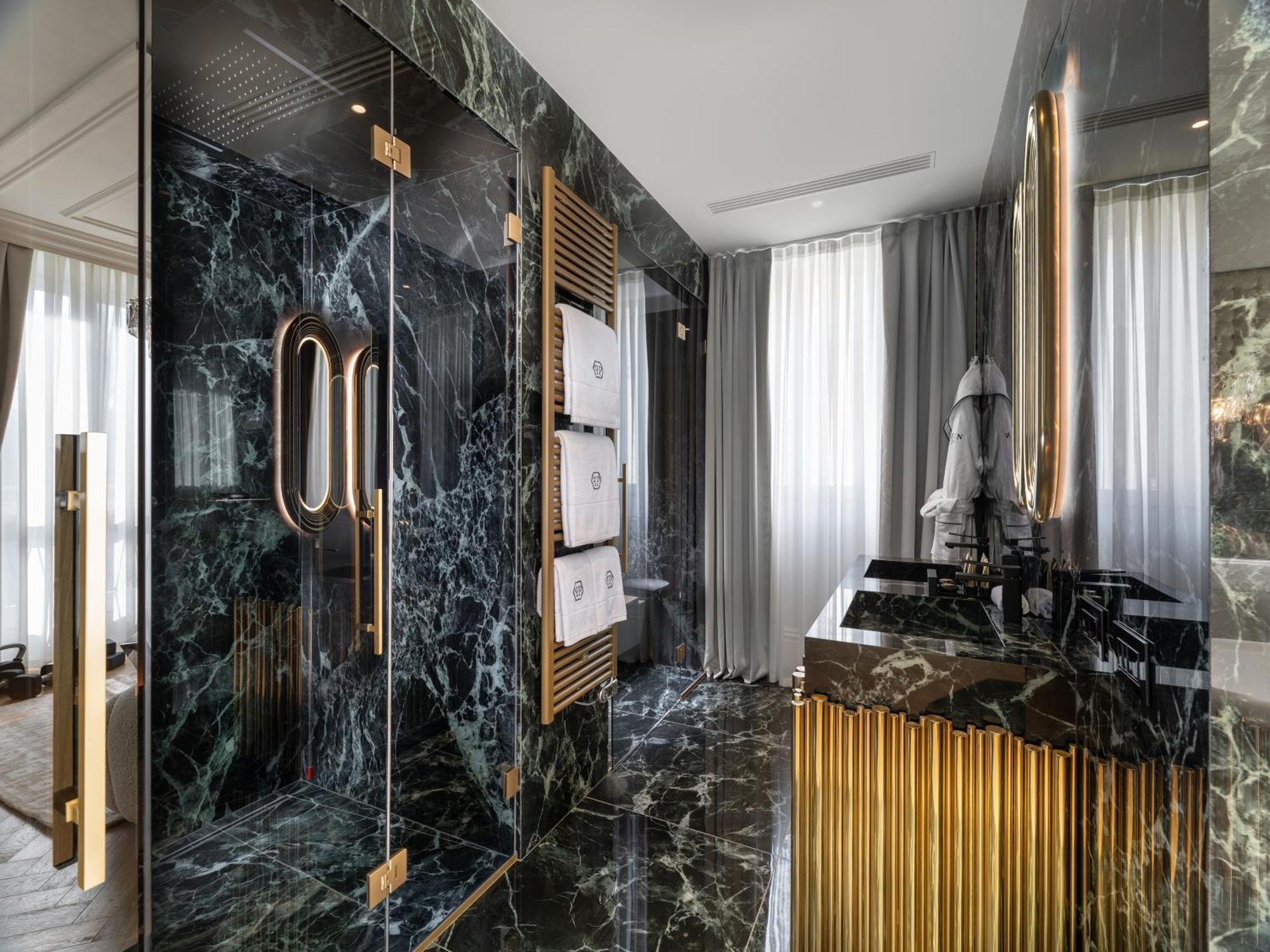 The Plein Hotel - Small Luxury Hotels Of The World ミラノ エクステリア 写真