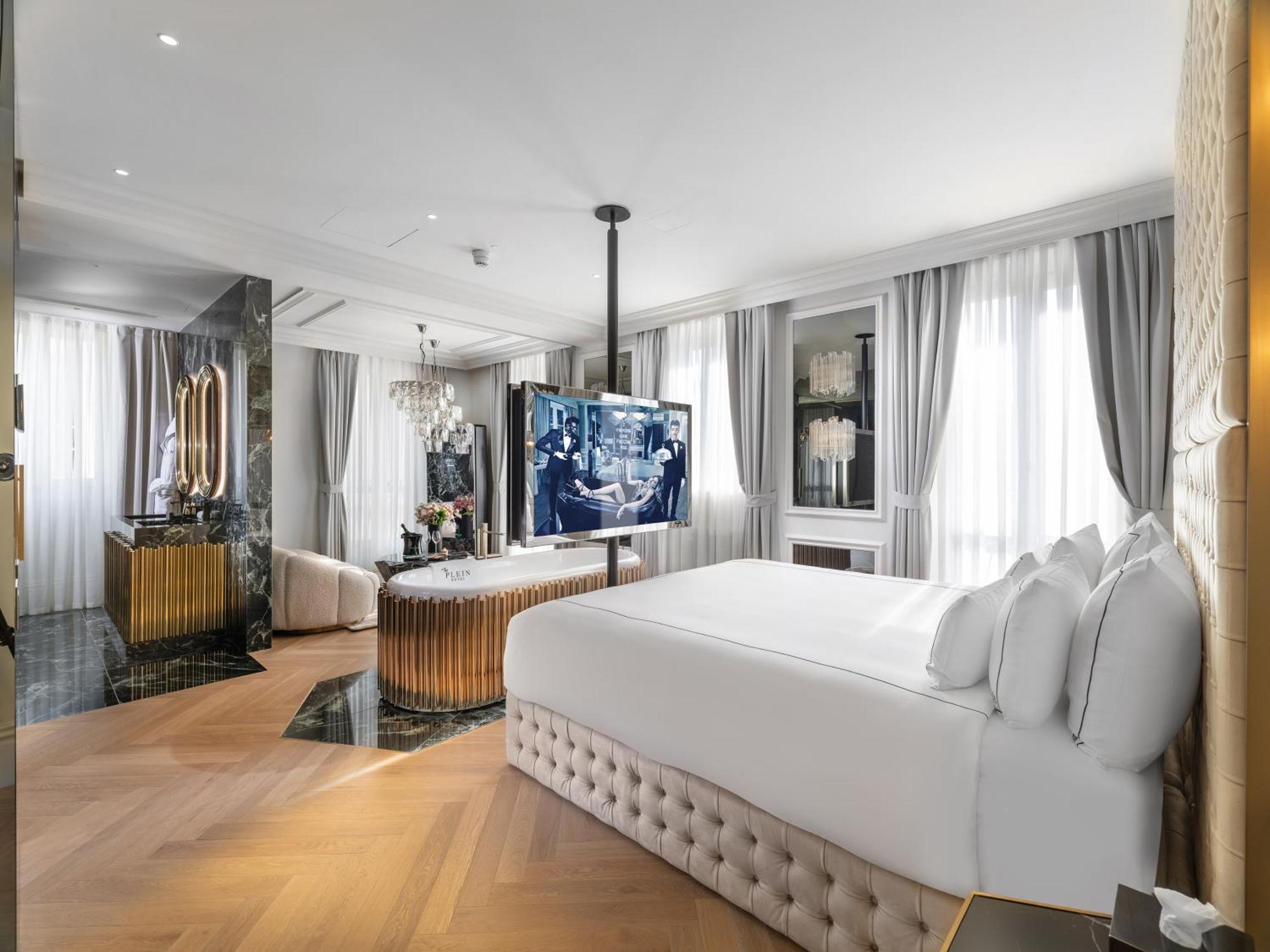 The Plein Hotel - Small Luxury Hotels Of The World ミラノ エクステリア 写真