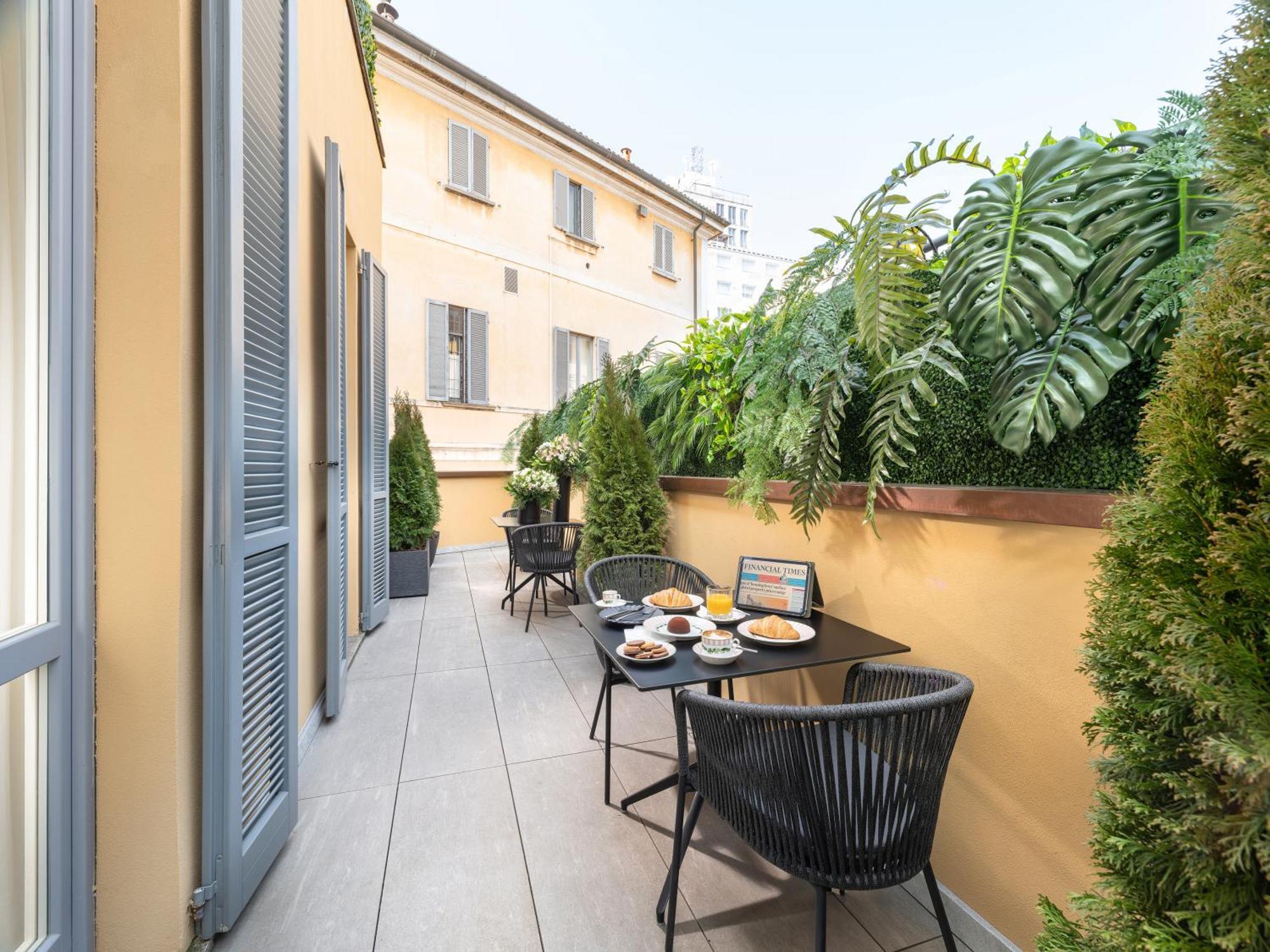 The Plein Hotel - Small Luxury Hotels Of The World ミラノ エクステリア 写真
